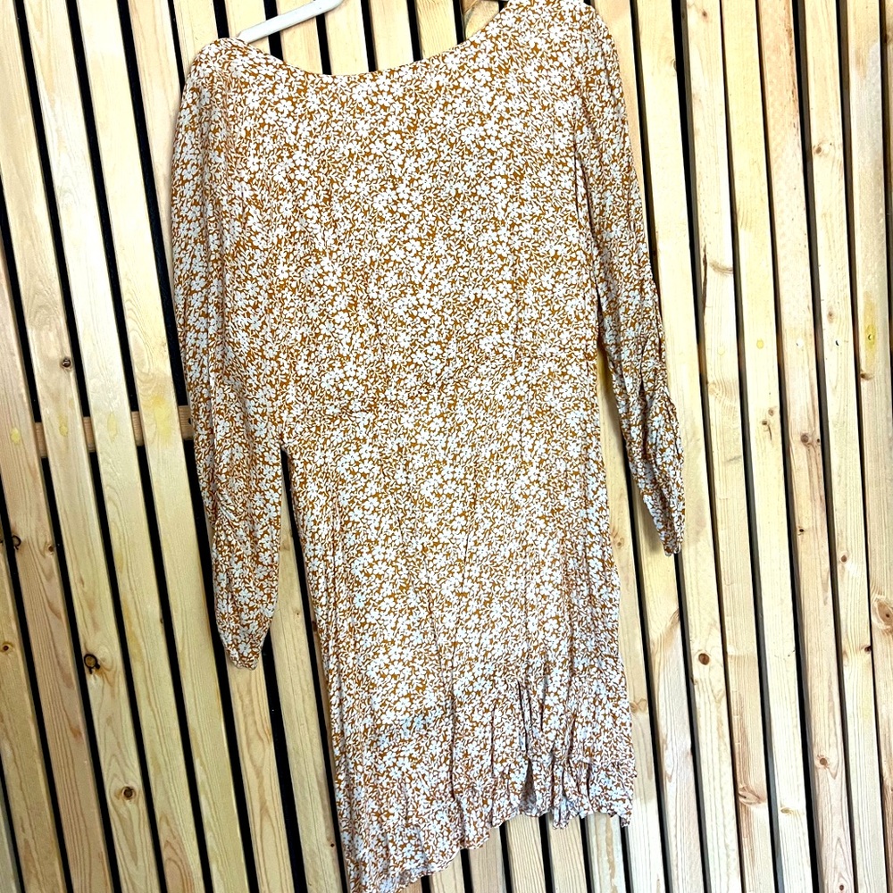 Sage the Label floral mini dress